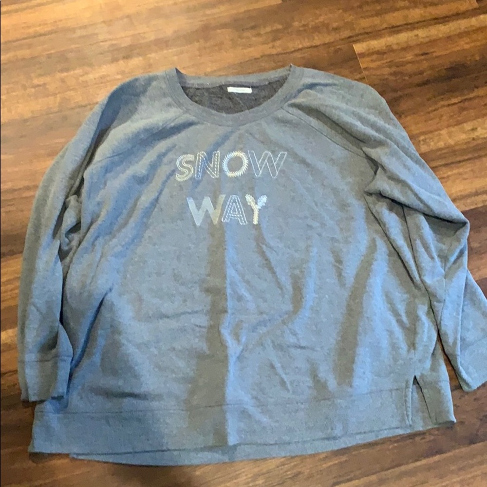 Maurices Sweatshirt Size 2